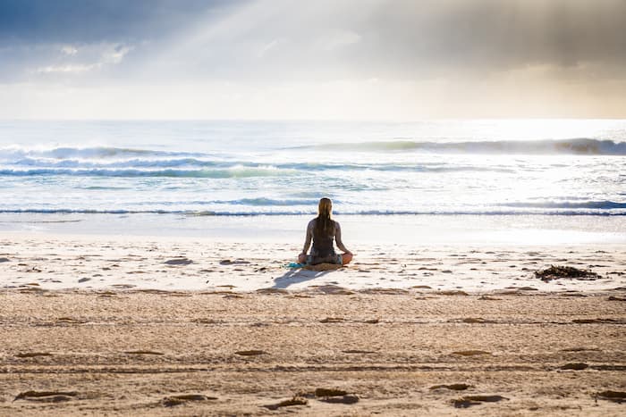 Meditation image